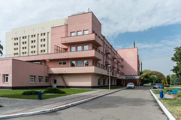 Hotel v Nižnij novgorod, Rusko — Stock fotografie