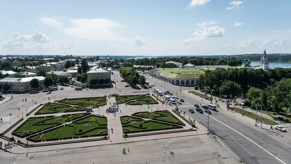 Vista panorámica de la ciudad de Kostroma, Rusia —  Fotos de Stock