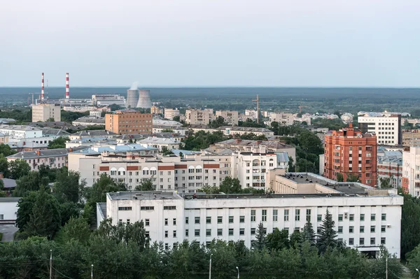 Panoráma Vladimir city, Oroszország — Stock Fotó