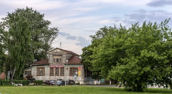 Old building in Suzdal, Russia — Stok fotoğraf