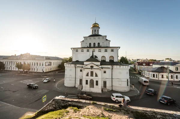 Zlaté brány města vladimir, Rusko — Stock fotografie