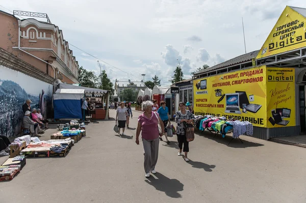 Calle Vologda, Rusia —  Fotos de Stock