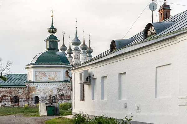 Venerdì chiesa di Suzdal, Russia — Foto Stock