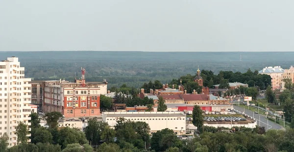 Panorama de Vladimir ciudad, Rusia — Foto de Stock