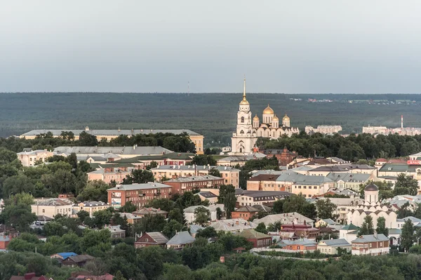 Panorama vladimir City, Rusya Federasyonu