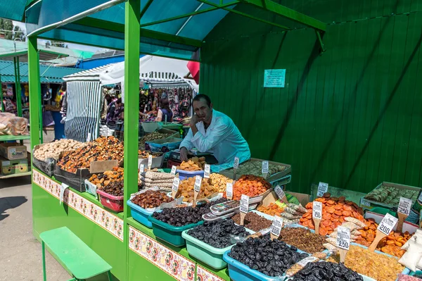 Markt in Kostroma, Russland — Stockfoto