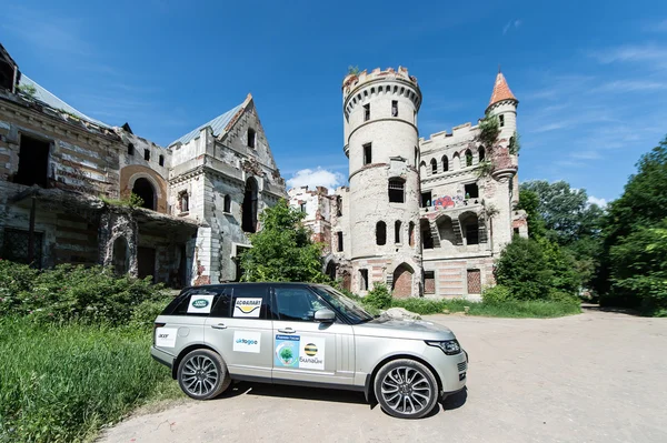 Hrapovitskiy manor i muromcevo, Ryssland — Stockfoto