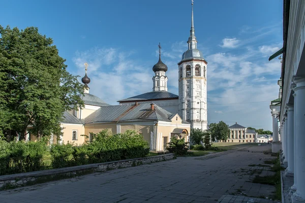 Catedral de Voskresenskiy en Suzdal, Rusia —  Fotos de Stock