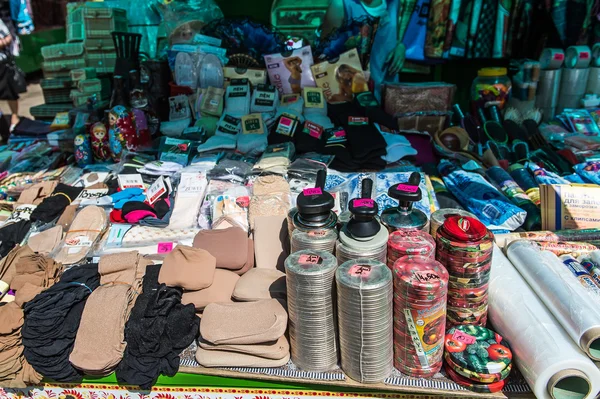 Mercado en Kostroma, Rusia —  Fotos de Stock