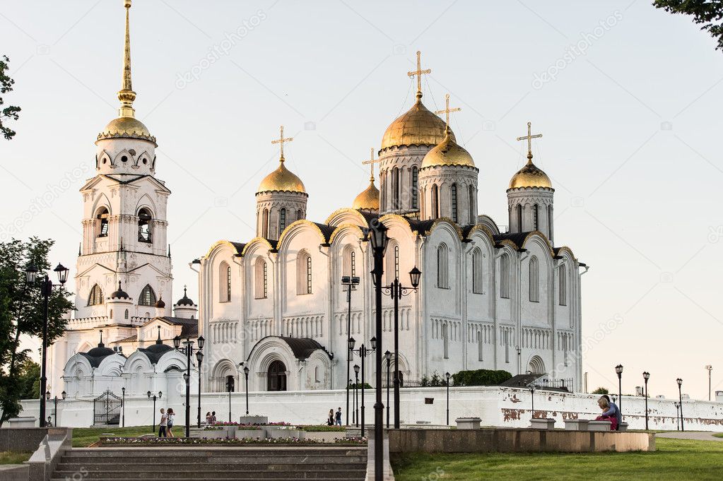 Uspenskiy cathedral at Vladimir