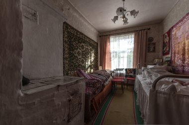 tipik Sovyet daire içinde hayat