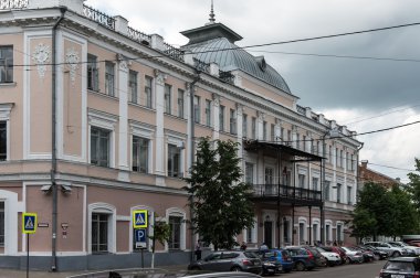 yaroslavl, Rusya, eski otel tsargrad
