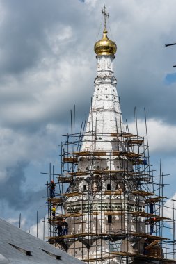 sergiev posad, Trinity sergius lavra. Rusya Federasyonu