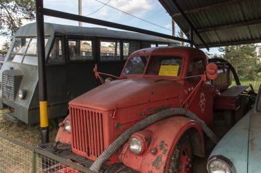 Dar hat demiryolu Müzesi pereslavl, Rusya Federasyonu