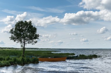 pleshcheevo lake, yaroslav bölge, Rusya Federasyonu