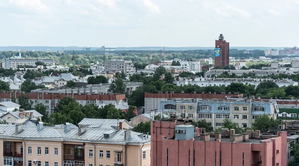 Stedelijk landschap Jaroslavl, Rusland — Stockfoto