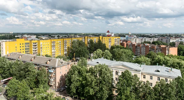 Yaroslavl urban landscape, Russia — Stock Photo, Image