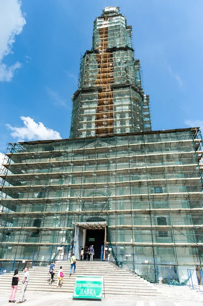 Dreifaltigkeit sergius lavra in sergiev posad. Russische Föderation — Stockfoto