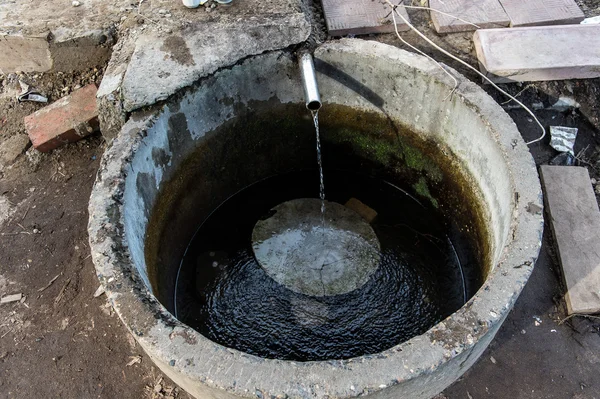 St. Varvara holy spring in Russia — Stock Photo, Image