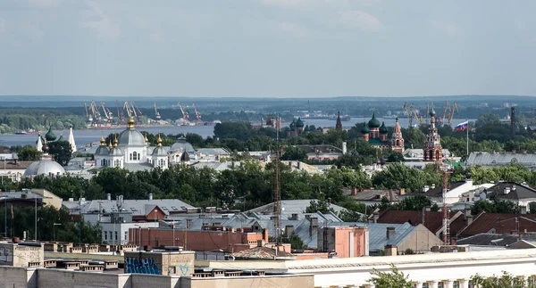 Městské krajině Jaroslavl, Rusko — Stock fotografie