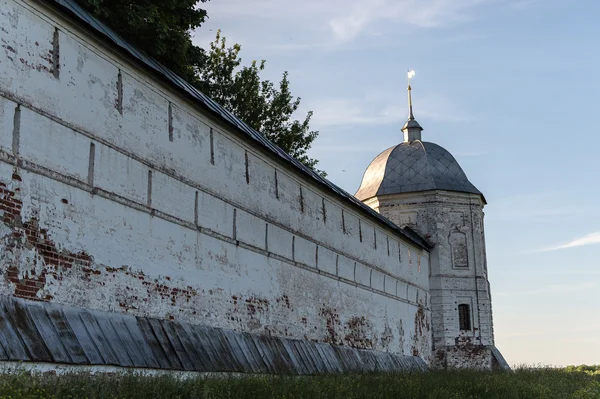 Goritsky monastery 东正大、 佩 zalessky、 俄罗斯 — 图库照片