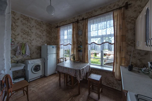 Leven in typisch Sovjet-appartement — Stockfoto