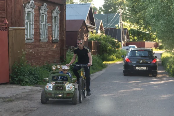 Побуту міста Олександрович Переяславський, Росія — стокове фото