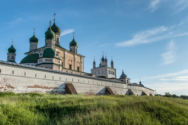 Goritski-Entschlafungskloster, Pereslawl-Salesskij, Russland lizenzfreie Stockfotos