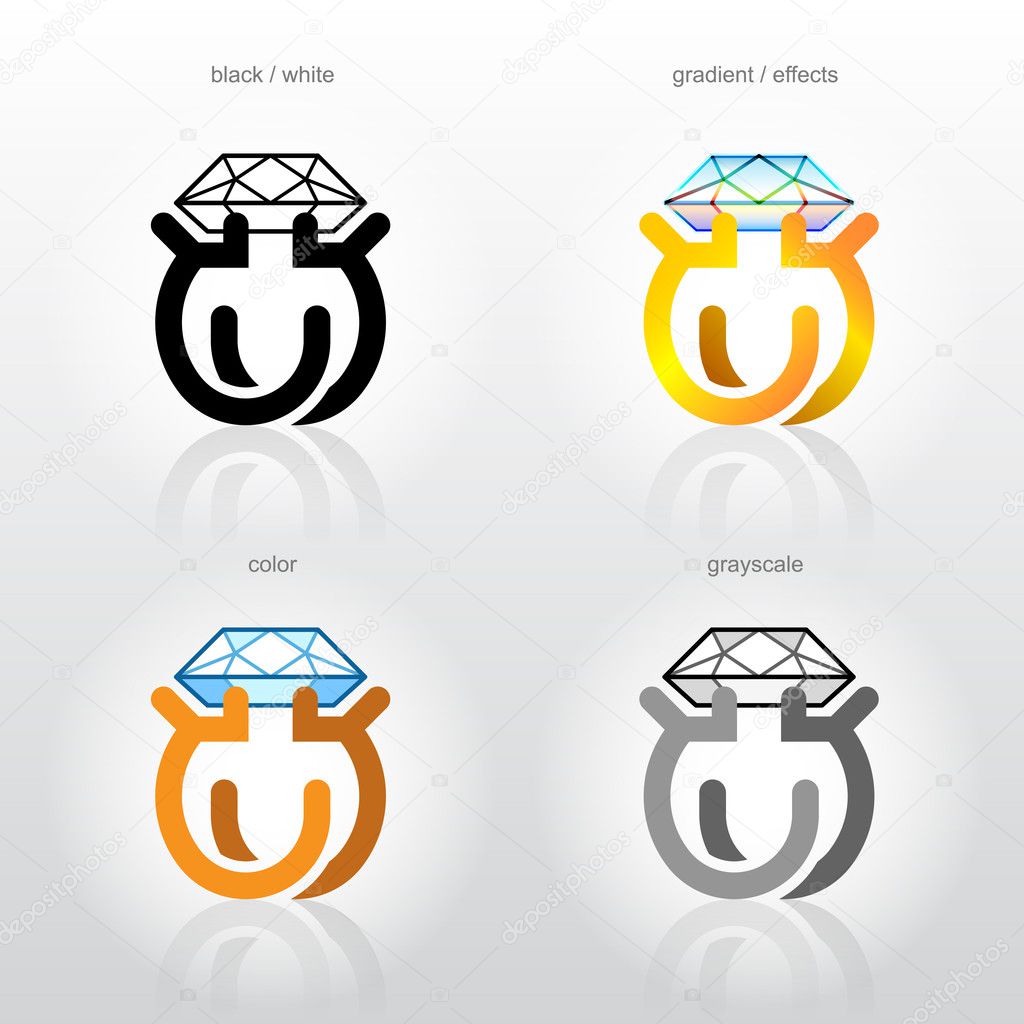 Identity sign for jewellery industry companies