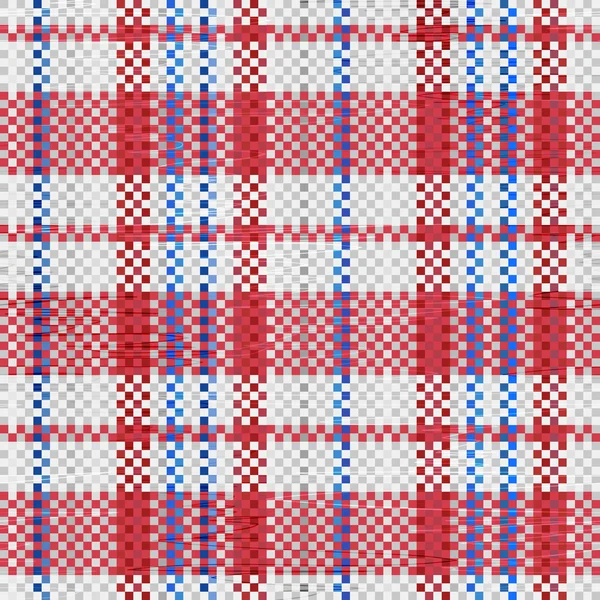 붉은 색의 폴 리 프로필 렌 짠된 완벽 한 패턴 — 스톡 벡터