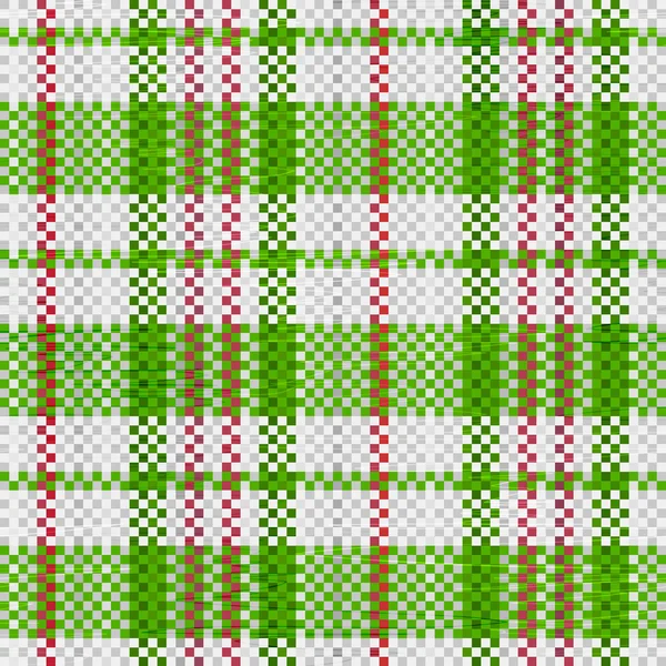 Patrón sin costura tejido de polipropileno en colores verdes — Archivo Imágenes Vectoriales