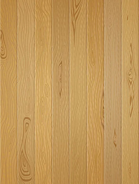垂直木板与木材纹理 — 图库矢量图片