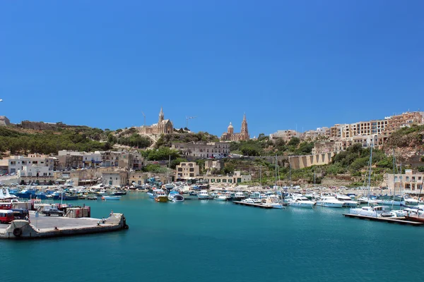 Baia dell'isola di Gozo — Foto Stock