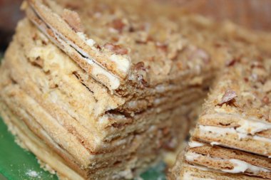 İki adet lezzetli kek (makro tatlım)