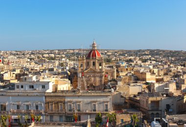Gozo eski şehir victoria