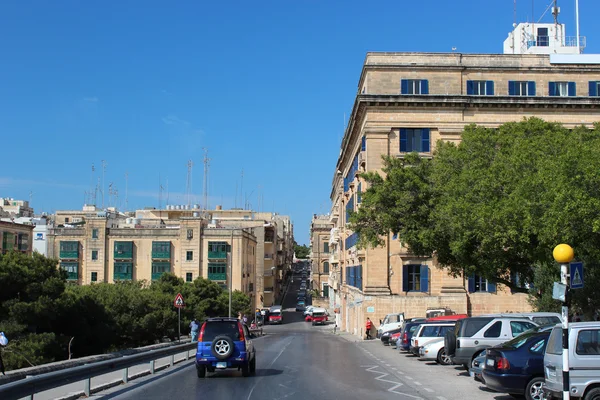 City. Streets. Sun — Stock Photo, Image