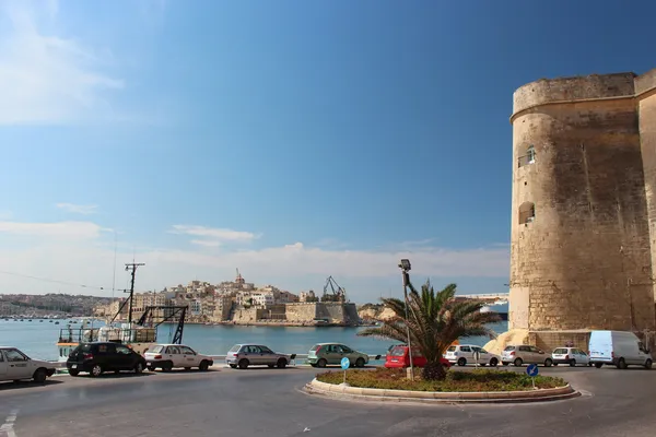 Valletta harbor — Stock Photo, Image