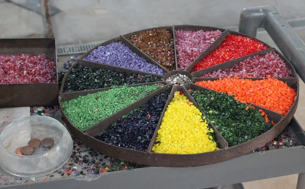 renkli cam kaynakları