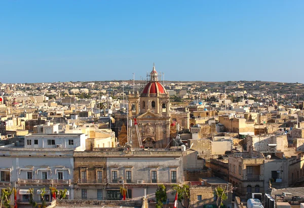 Gozo starego miasta victoria — Zdjęcie stockowe