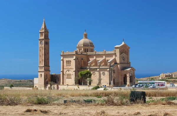 Cathédrale sur la côte maritime Images De Stock Libres De Droits