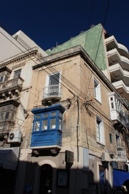 günbatımı eski binalar