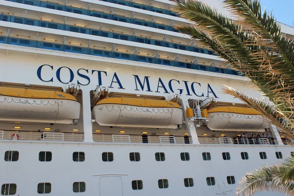 "Costa Mágica "en La Valeta, Malta — Foto de Stock