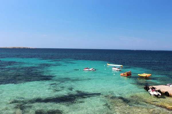 Maltesische Küste — Stockfoto