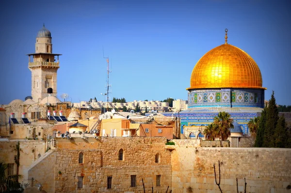 Israel-Dome of the Rock — Stock Image Israel-Dome of the Rock Stock Picture
