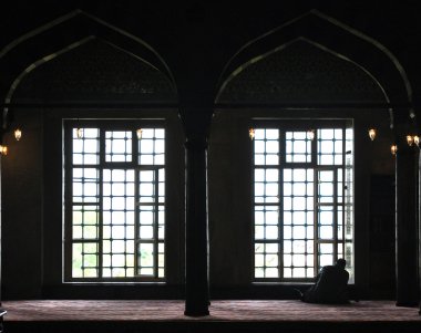 Komuta sizde dua Sultanahmet Camii