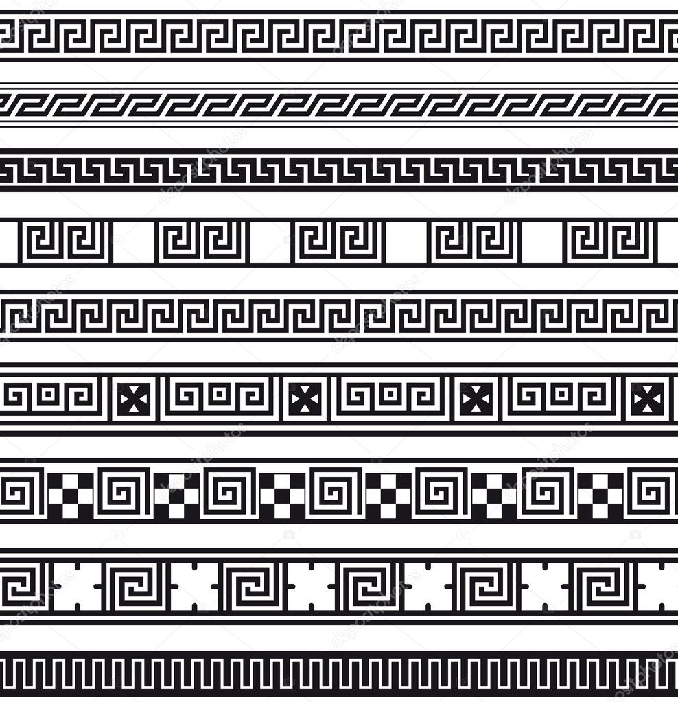 Greek pattern Stock Vector Image by ©kinanik #26477439