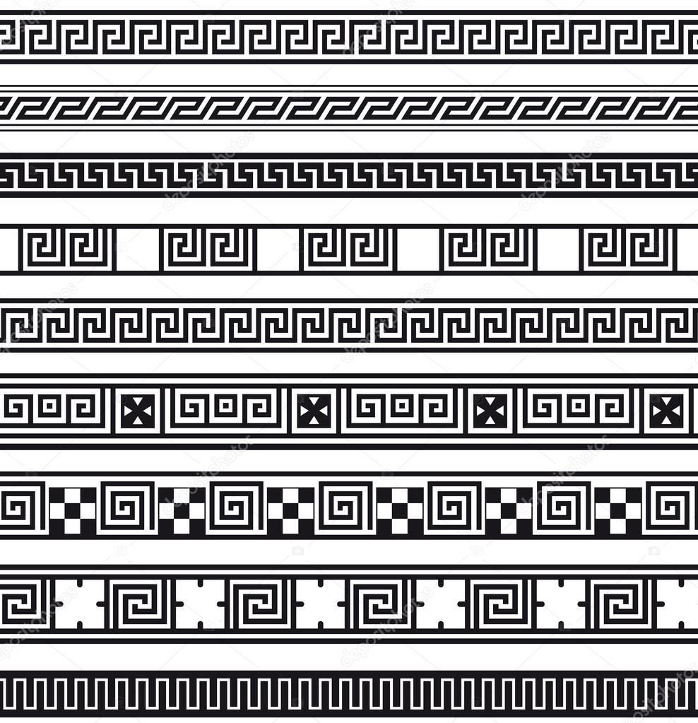 Greek pattern
