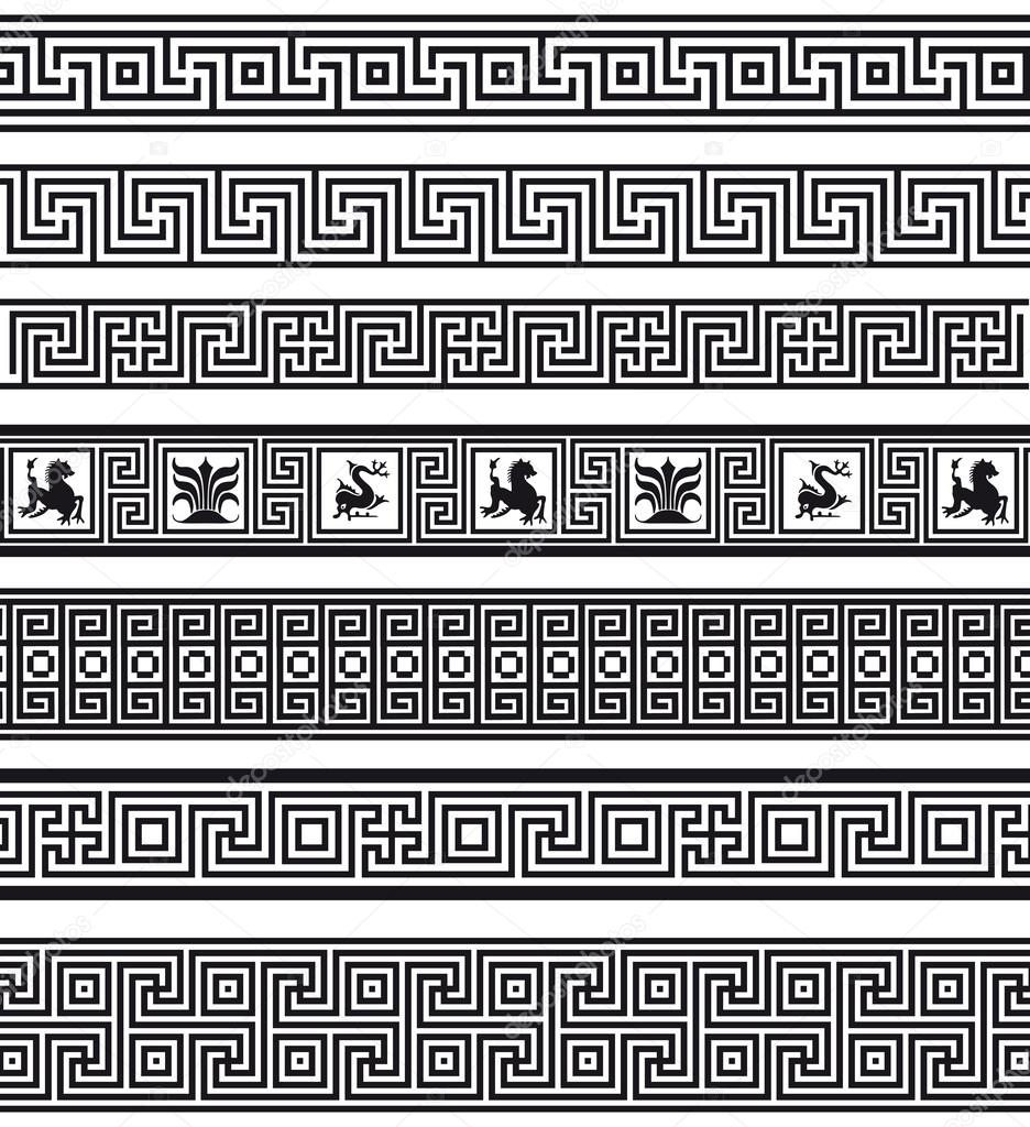 Greek pattern