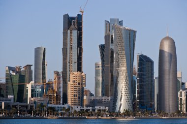 Doha yeni binalar