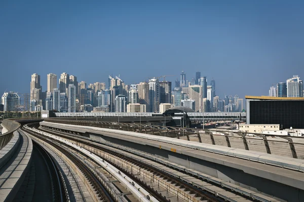 Dubai Metro — Stock Photo, Image